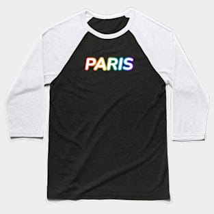 Gay Paris Baseball T-Shirt